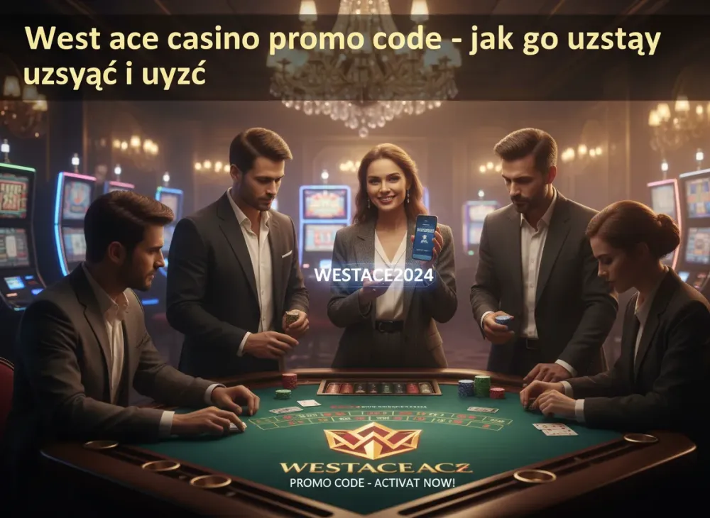 West ace casino promo code - jak go uzyskać i użyć