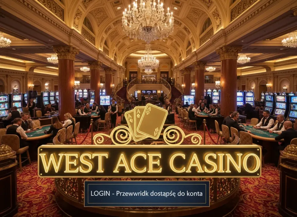 West ace casino login - Przewodnik dostępu do konta