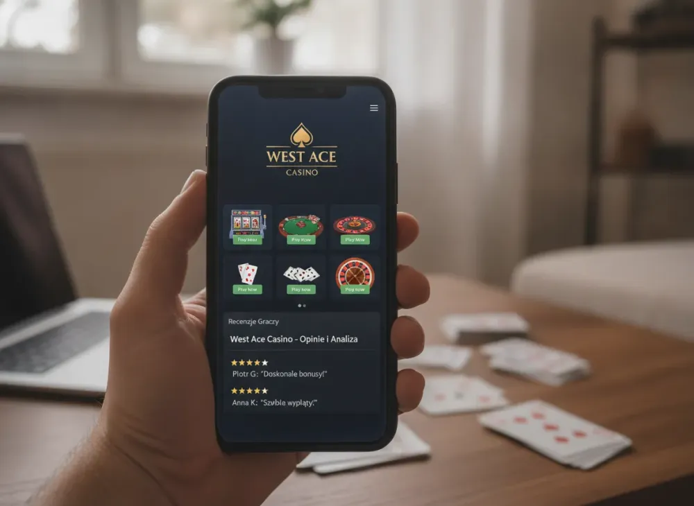 West ace casino reviews - opinie graczy i analiza